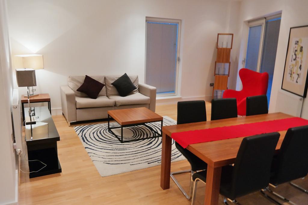 Denison House - Elite Apartments Лондон Стая снимка