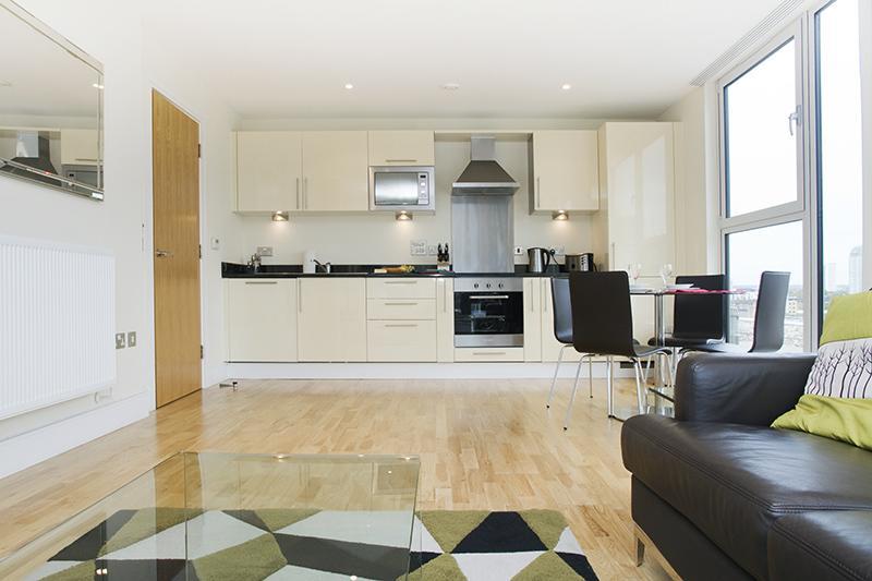 Denison House - Elite Apartments Лондон Стая снимка