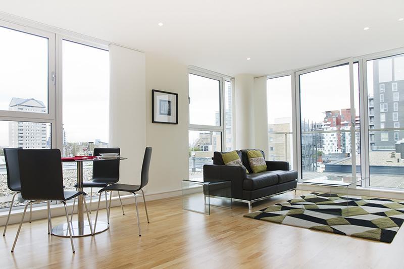 Denison House - Elite Apartments Лондон Стая снимка